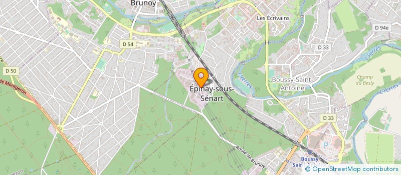 localisation de l'entreprise SARL ALCO MECA à EPINAY-SOUS-SENART