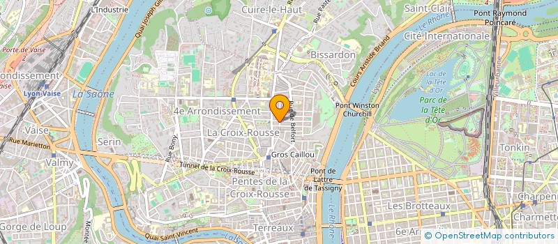 localisation de l'entreprise SARL ALED à LYON