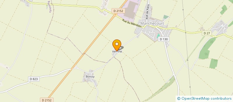 localisation de l'entreprise SARL ALEGRE à PITHIVIERS-LE-VIEIL