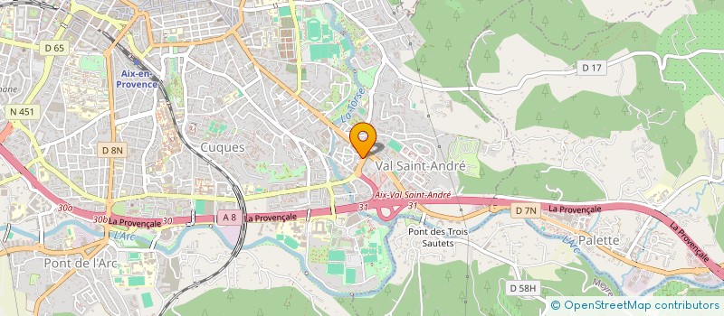 localisation de l'entreprise SARL ALEMAN à AIX-EN-PROVENCE
