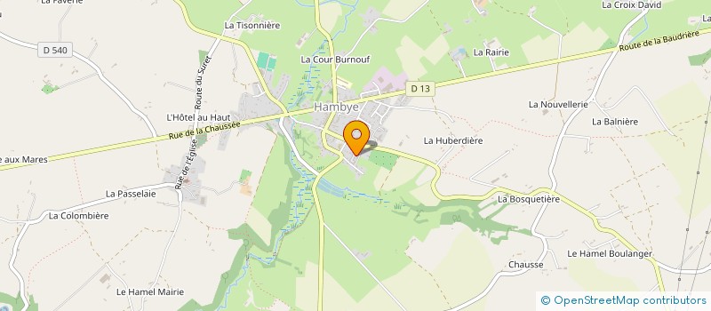 localisation de l'entreprise SARL ALEXANDRE 3C  LENGRONNE