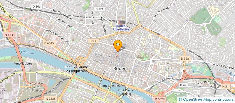 localisation de l'entreprise SARL ALEXANDRE  ROUEN