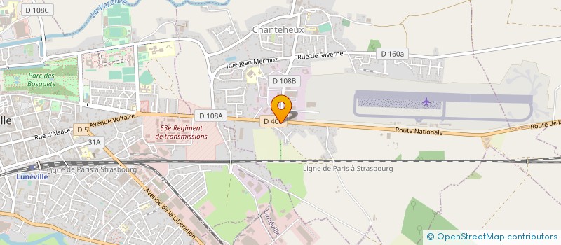 localisation de l'entreprise SARL ALEXANDRE  VITRIMONT