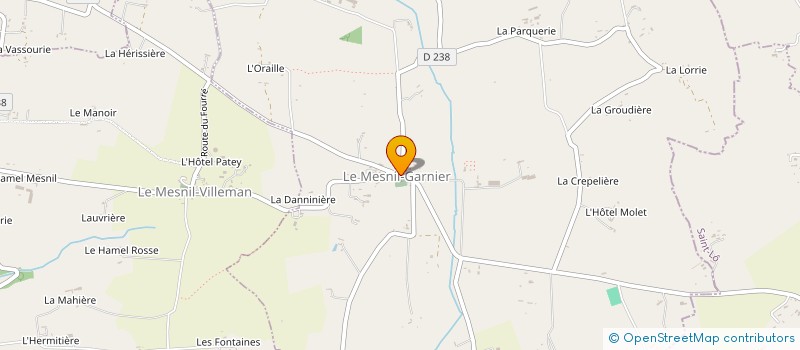 localisation de l'entreprise SARL ALEXANDRE à SAINT-DENIS-LE-GAST