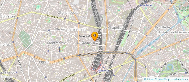 localisation de l'entreprise SARL ALEXBAT  PARIS