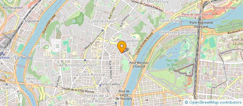 localisation de l'entreprise SARL ALF FINANCES à LYON