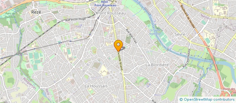 localisation de l'entreprise SARL ALFRED à REZE
