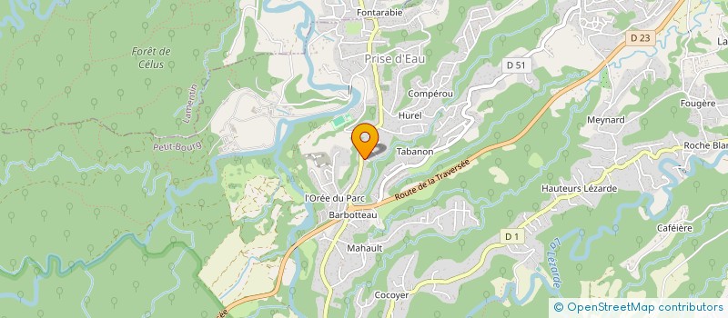 localisation de l'entreprise SARL ALGAR  PETIT-BOURG