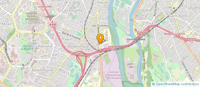 localisation de l'entreprise SARL ALGRAND à TOULOUSE