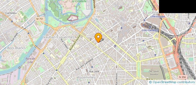 localisation de l'entreprise SARL ALI BABA à LILLE
