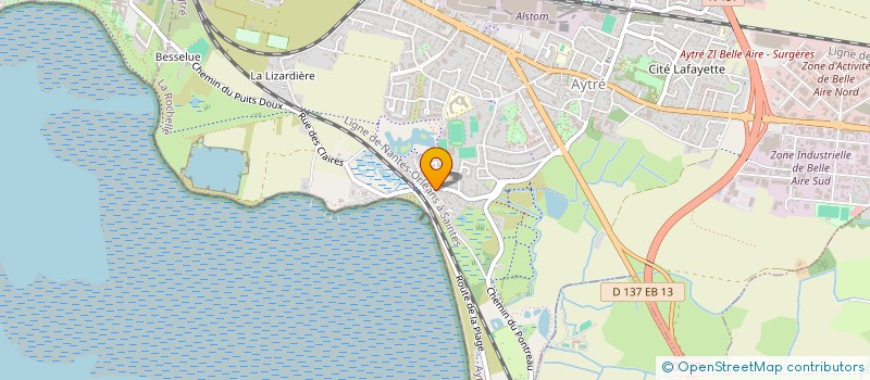 localisation de l'entreprise SARL ALIANTIS IMMOBILIER  AYTRE