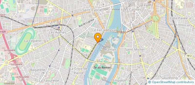 localisation de l'entreprise SARL ALIM à TOULOUSE