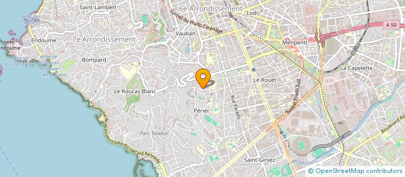 localisation de l'entreprise SARL ALIMENTATION FLOTTE à MARSEILLE