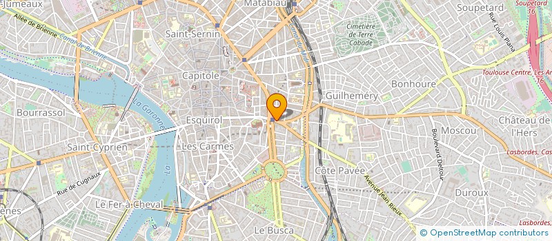 localisation de l'entreprise SARL ALIMON à TOULOUSE