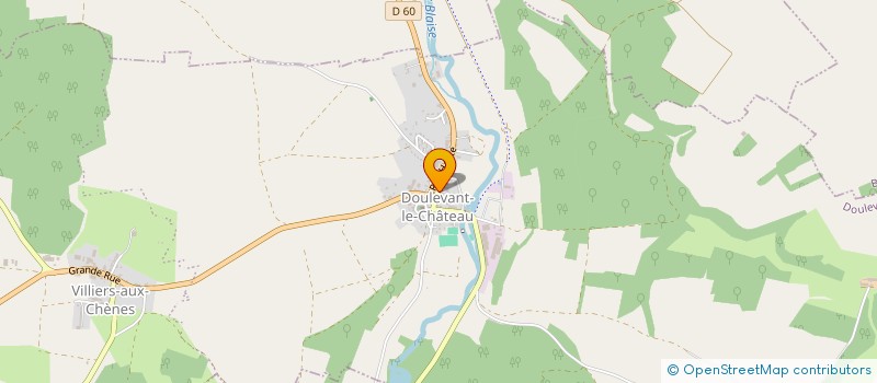 localisation de l'entreprise SARL ALINES à DOULEVANT-LE-CHATEAU