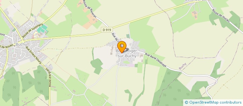 localisation de l'entreprise SARL ALIX DOMINIQUE  BUCHY