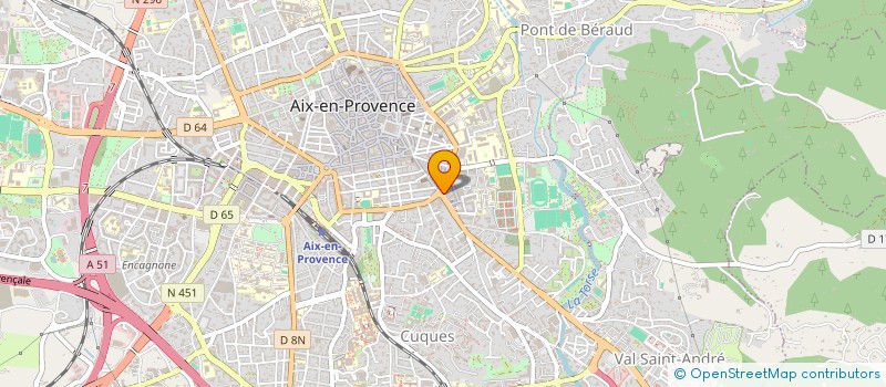localisation de l'entreprise SARL ALIZE à AIX-EN-PROVENCE