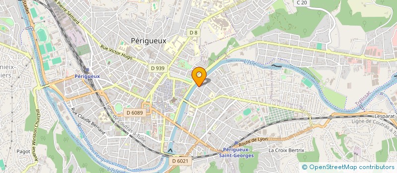 localisation de l'entreprise SARL ALIZE à PERIGUEUX