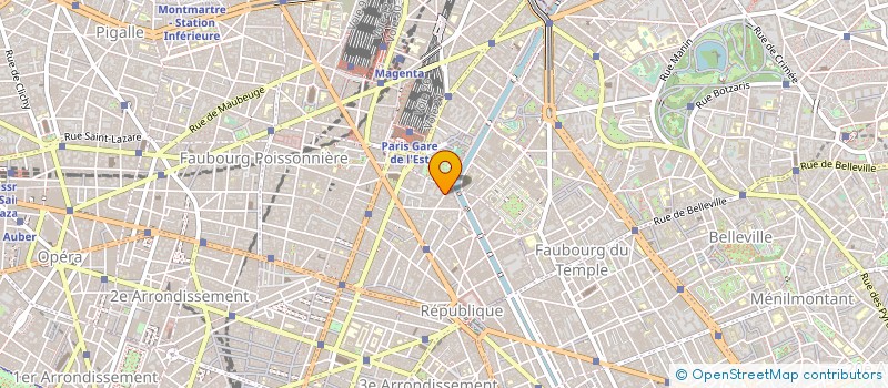 localisation de l'entreprise SARL ALJUTEL à PARIS