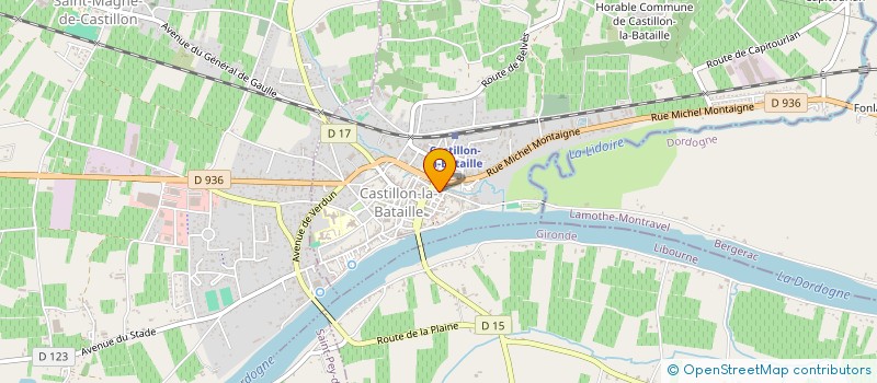 localisation de l'entreprise SARL ALJY  GARDEGAN-ET-TOURTIRAC