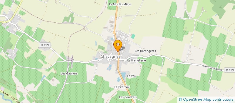 localisation de l'entreprise SARL ALLARD-RICHARD  TERRANJOU