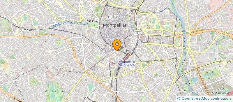 localisation de l'entreprise SARL ALLEMAND ET FILS à MONTPELLIER