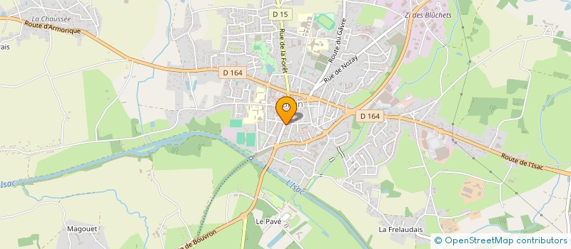 localisation de l'entreprise SARL ALLIANCE DIAGNOSTIC IMMOBILIER à BLAIN
