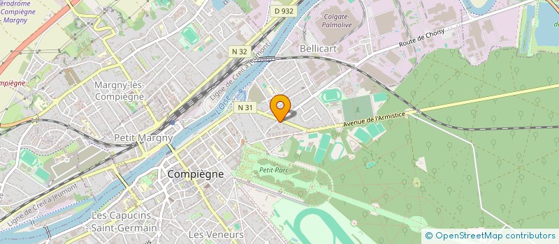 localisation de l'entreprise SARL ALLIANCE FERMETURE à JAUX