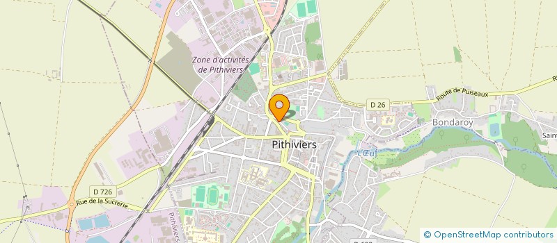 localisation de l'entreprise SARL ALLICHE à PITHIVIERS