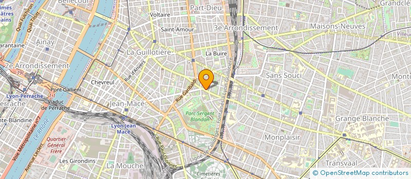 localisation de l'entreprise SARL ALLIGATOR PIZZA à LYON