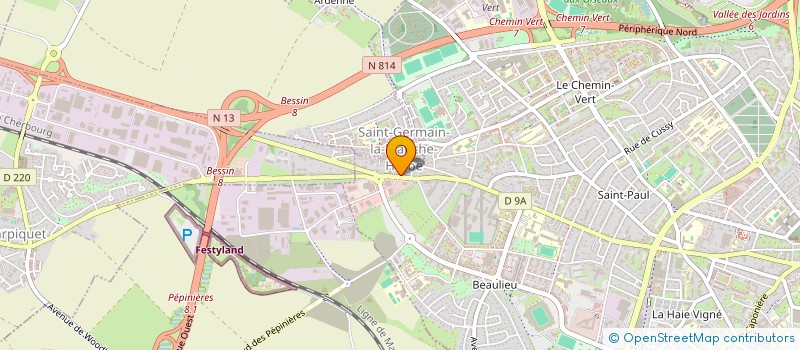 localisation de l'entreprise SARL ALLIO DEMENAGEMENT à CAEN