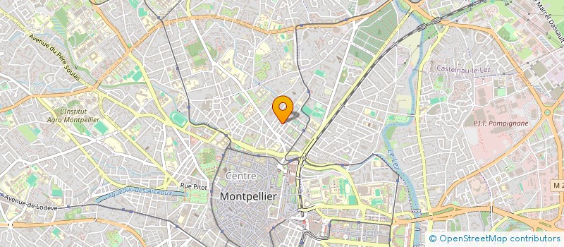 localisation de l'entreprise SARL ALLO DEP à MONTPELLIER