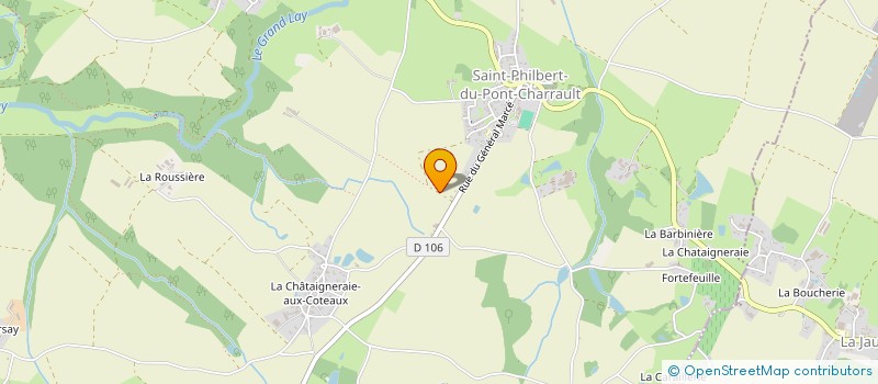 localisation de l'entreprise SARL ALLO PASCAL EXPRESS à CHANTONNAY