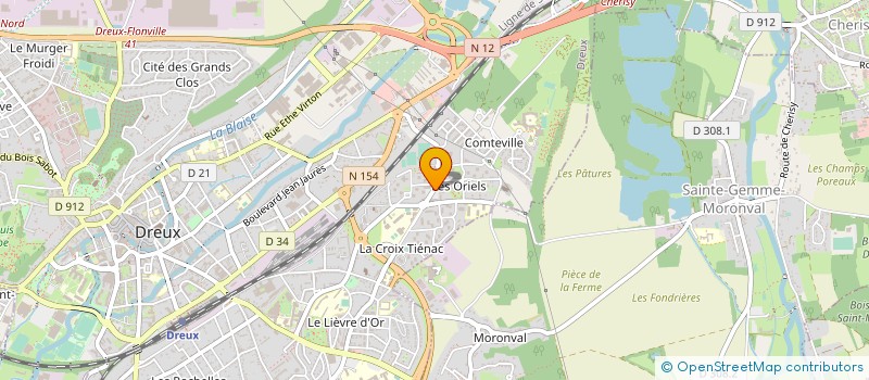 localisation de l'entreprise SARL ALLO PIZZA SPEED BURGER à DREUX