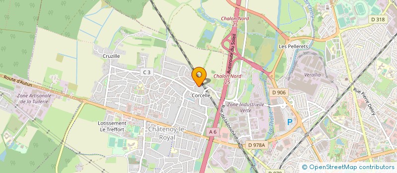 localisation de l'entreprise SARL ALLO RENOV'BAT  CHATENOY-LE-ROYAL