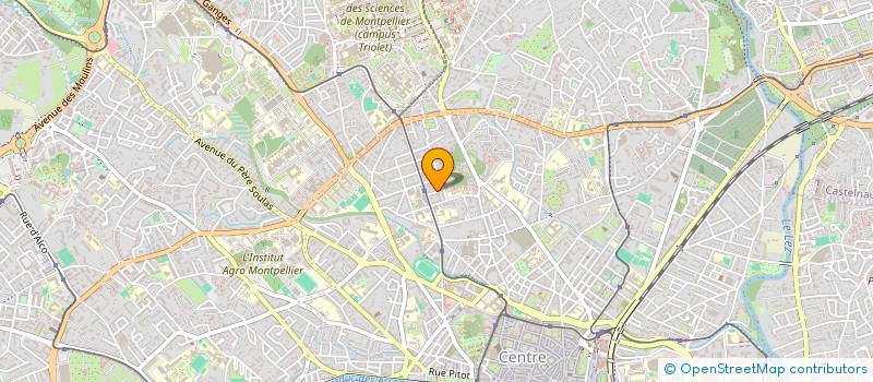 localisation de l'entreprise SARL ALLO SAVEURS à MONTPELLIER