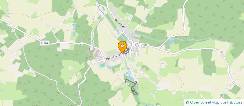 localisation de l'entreprise SARL ALLO TAXI SEMUROIS à SEMUR-EN-VALLON
