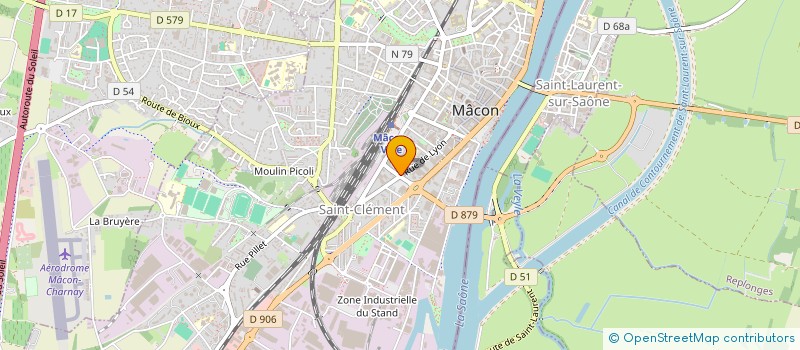 localisation de l'entreprise SARL ALLOCCASIONS à MACON