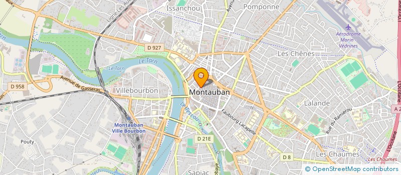 localisation de l'entreprise SARL ALLOUCH FRERES à MONTAUBAN