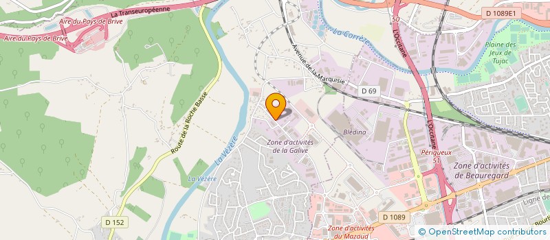 localisation de l'entreprise SARL ALMADINA  SAINT-PANTALEON-DE-LARCHE