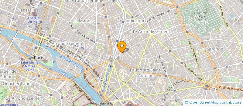 localisation de l'entreprise SARL ALMINI  PARIS