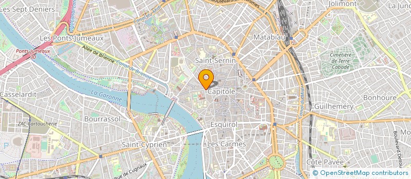 localisation de l'entreprise SARL ALOCASIA à TOULOUSE