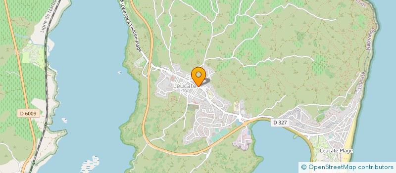 localisation de l'entreprise SARL ALPHA 11 à LEUCATE