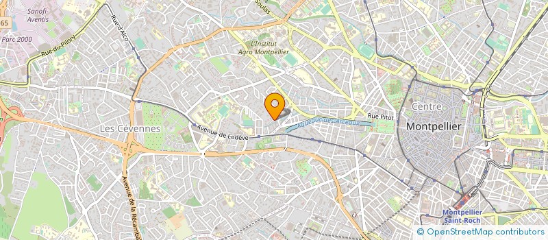 localisation de l'entreprise SARL ALPHA 2 à MONTPELLIER