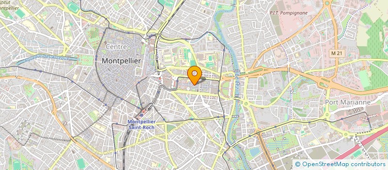 localisation de l'entreprise SARL ALPHA CONCEPT à MONTPELLIER