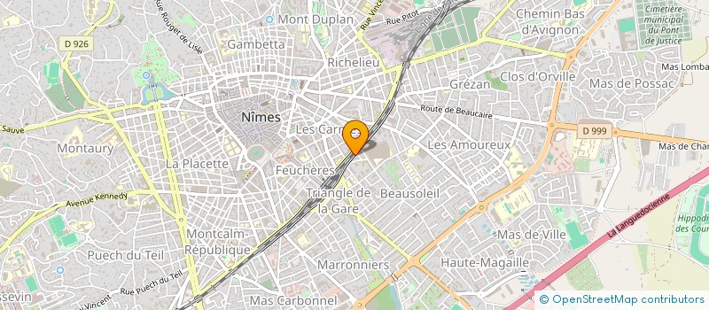 localisation de l'entreprise SARL ALPHA DEPANNAGE à NIMES