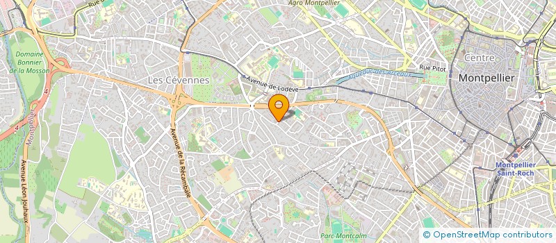 localisation de l'entreprise SARL ALPHA RENOVE à MONTPELLIER