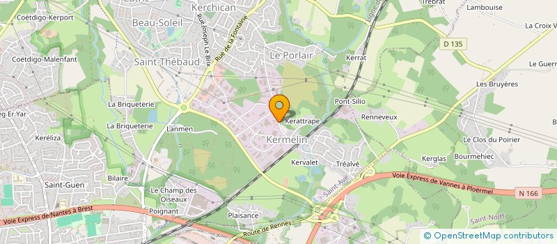 localisation de l'entreprise SARL ALPHA SPORT FRANCE  SAINT-AVE