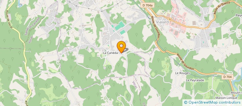 localisation de l'entreprise SARL ALPHABET CLAVIER  SARLAT-LA-CANEDA