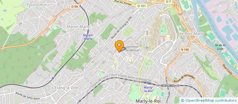 localisation de l'entreprise SARL ALPS  MARLY-LE-ROI